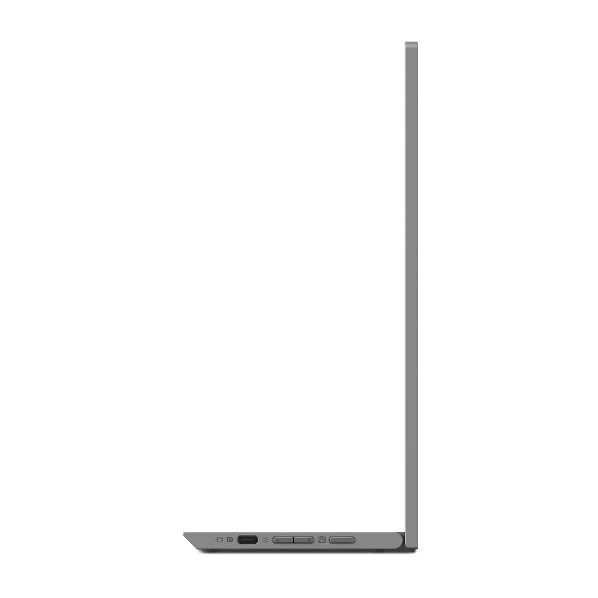 Alt View 5. Lenovo - Lenovo L15 15.6 IPS Portable Monitor - Black/Grey.