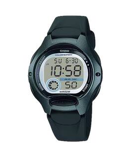 Casio - Women's Digital Sport Resin Strap Watch - LW-200-1BV - Black