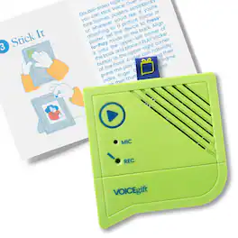 VoiceGift - Voice-Over® Recorder For Picture Frames | 2-Pack - Lime