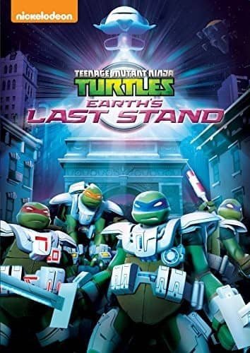 Front. Teenage Mutant Ninja Turtles: Earth's Last Stand   - DVD.