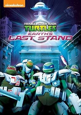 Teenage Mutant Ninja Turtles: Earth's Last Stand - DVD