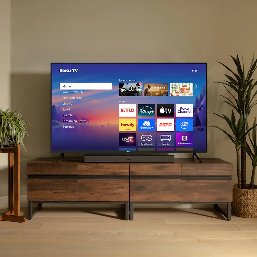 Prime Video Roku Channel Store Roku 55