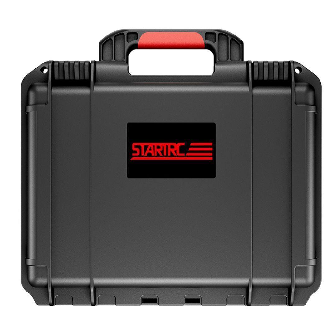 Front. StartRC - STARTRC Waterproof Black Hard Case for DJI Osmo Pocket 3 Action Camera.