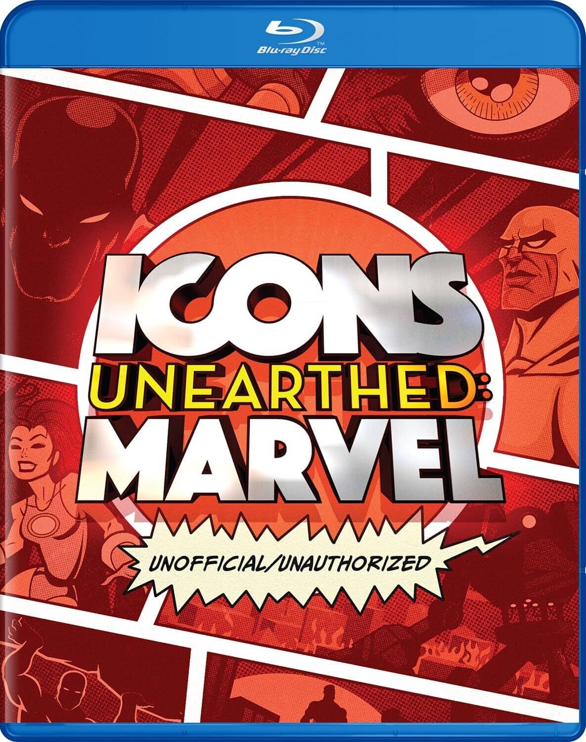 Icons Unearthed: Marvel  - BLU-RAY