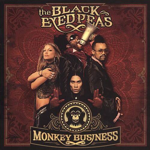 the BLACK EXEDPEAS  
MONKEY BUSINESS