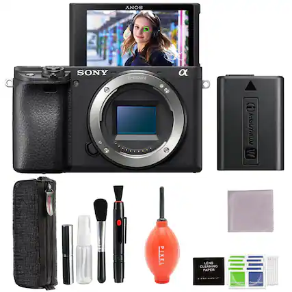 SONY E-mount
InfoLITHIUM W
PIXEL LENS CLEANING PAPER