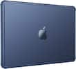 Front. mosiso - Case for MacBook Neo 13 inch A3404 with A18 Pro (2026), Scratch Resistant Matte Hard Shell with Reinforced Corners - Indigo.
