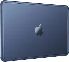 mosiso - Case for MacBook Neo 13 inch A3404 with A18 Pro (2026), Scratch Resistant Matte Hard Shell with Reinforced Corners - Indigo