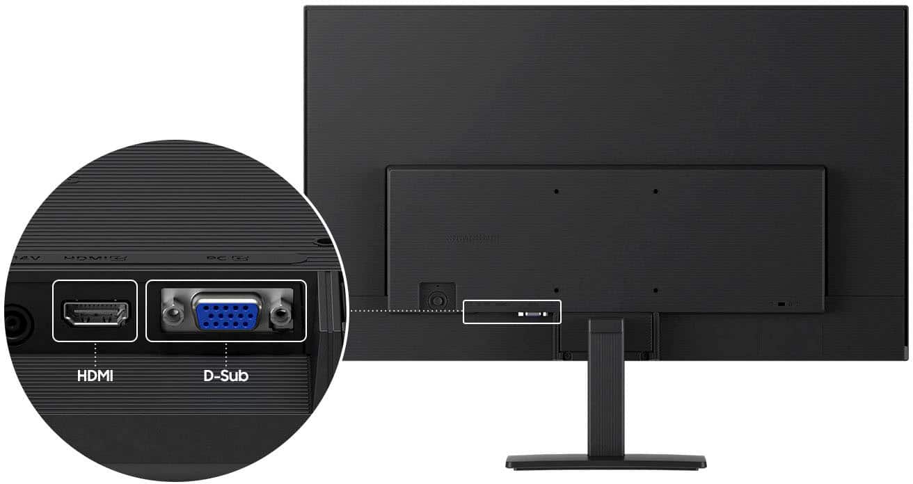 The text on the image reads "AV MOMIE 9CE HDMI D-Sub." The correct text should be "AV Mommy 9CE HDMI D-Sub."