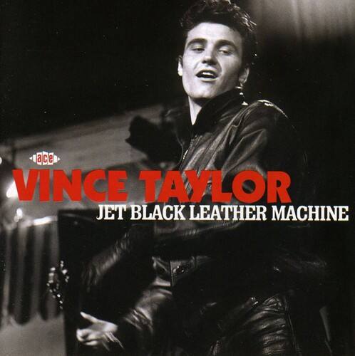 Vince Taylor - Jet Black Leather Machine   - COMPACT DISCS [CD] price history on PriceWatchPro