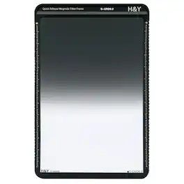 H&Y - 100x150mm HD MRC Soft-Edge Graduated Neutral Density 0.9 Square Filter (3-Stops) with Quick Release Magnetic Filter