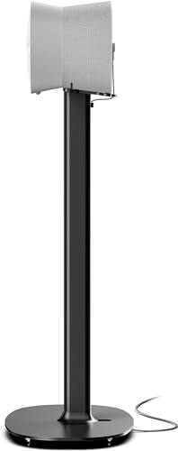 Alt View 7. Flexson - FLEXSON Floor Stand for Sonos Era 300 Speaker (Black, Single) - "NA".