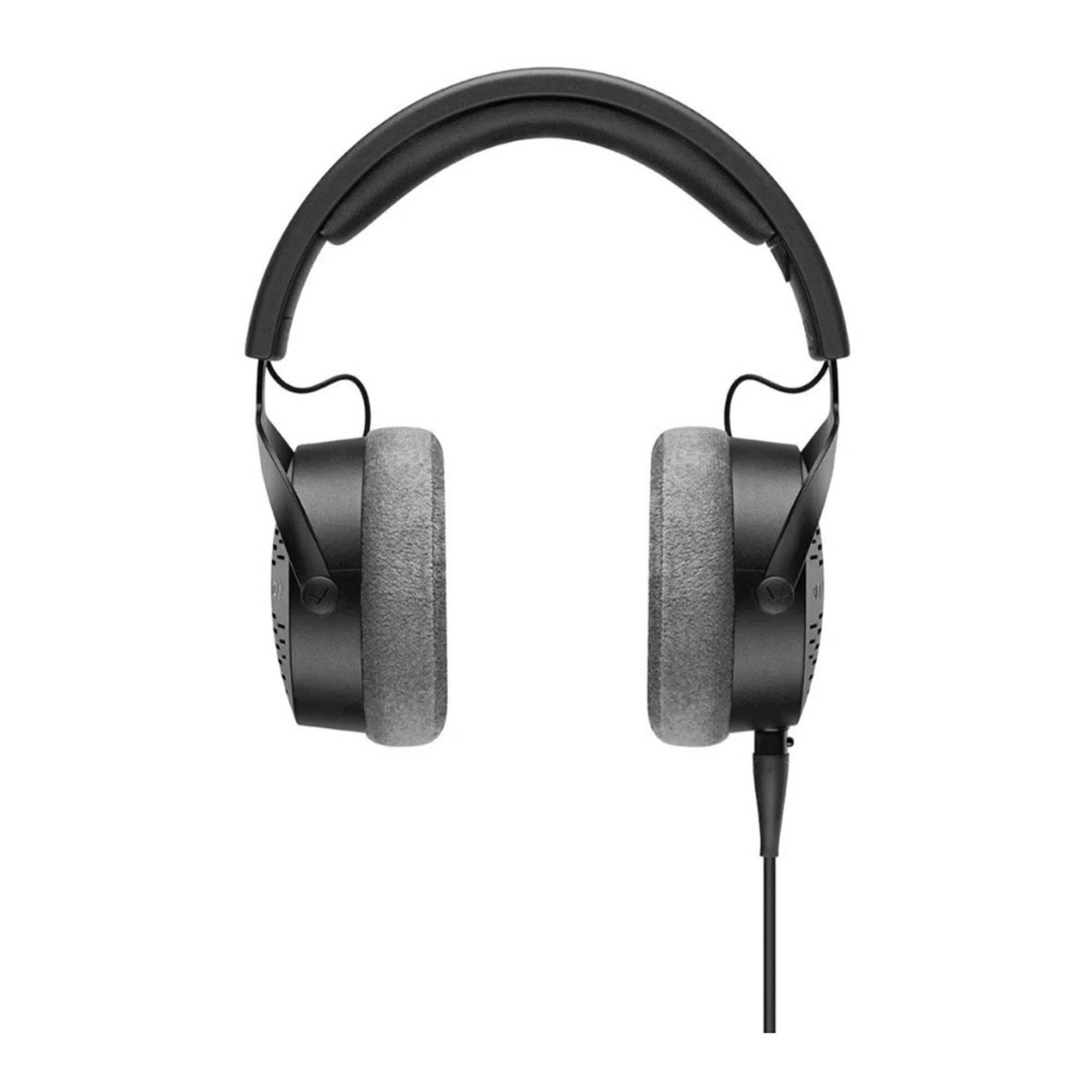 Left. Beyerdynamic - beyerdynamic DT 900 Pro X Open Back Headphones with Detachable Cable - Black.