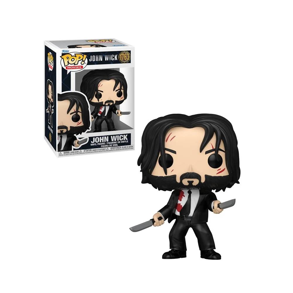 Funko - Pop! John Wick - Multi-Colored