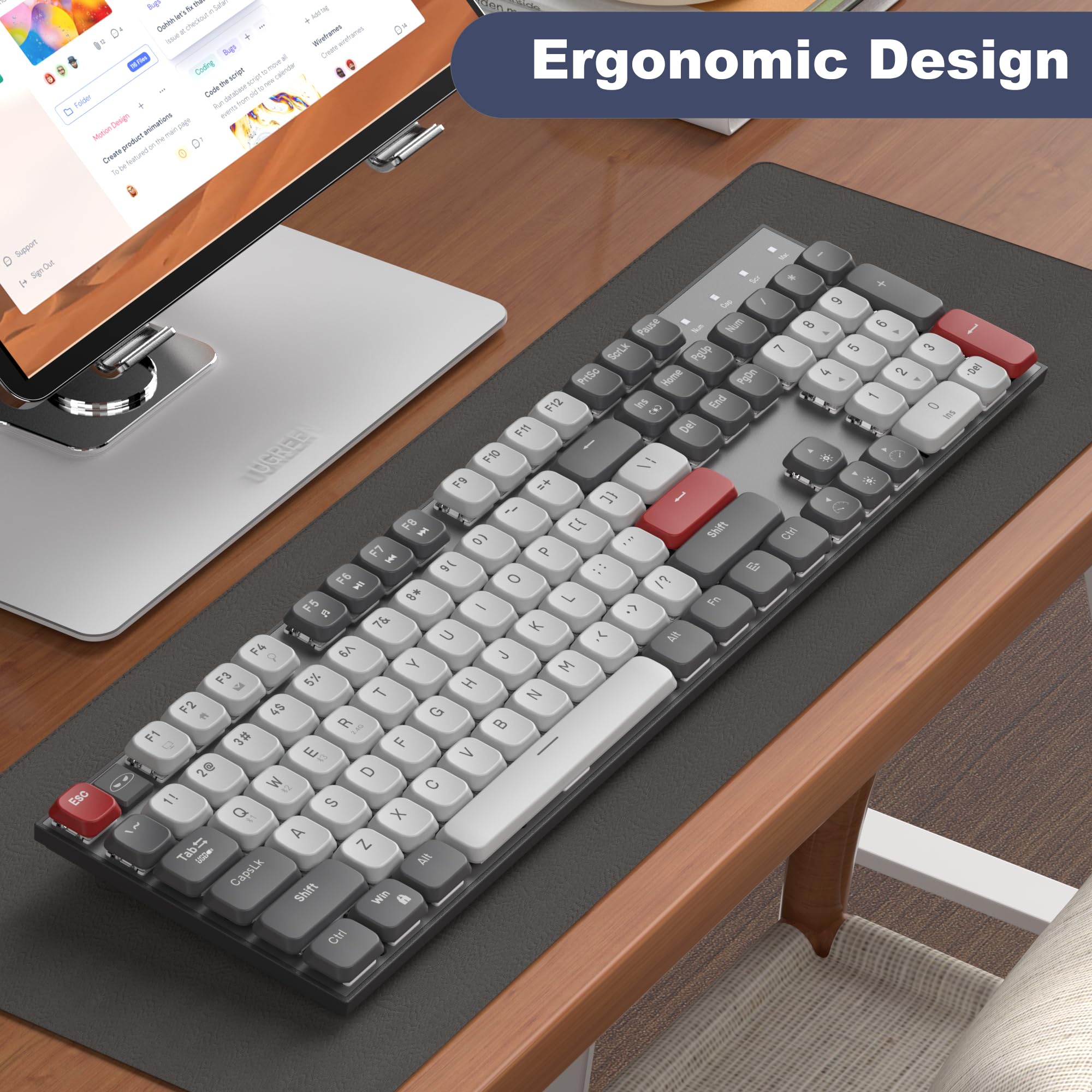 Ergonomic Design

A Lab D Dubewier noeis - ter Cadine Cane-tossngn the H ser Dade Faer b -e MynonDerg mnoations Creaproductwomaton preduct fule srm . Wrohares materas Crae D+ Ergonomic Design Sert SenDut la Esc , 1 J - + 3 - E Fhone S - T 1 - - Sorik L T t Fgop Prdlc Home A 4 2 Dei - End - F12 i TAG C E Drel I UGRED FS F1 7 - . * t 1 G FB I 1 Shf 01 : (4 La I a. D :: F6 5 O b E F5 C - " K U S F4 L a - Y M F3 a Xs H T N P2 E 45 G R a F1 #t F E V 2 D 2 C 11 S Q X A Tb= Z I S CapsLk Shift Win d Cei