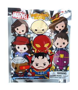 Monogram - Marvel Series 8 Blind Bag Foam Figure Keyring | One Random - Red