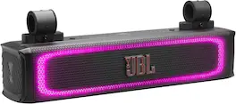 JBL - RALLYBAR-2 21" Bluetooth soundbar with 150Wrms Power Rating, with LED Lights, Color - Black