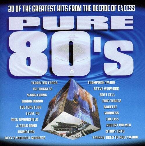 Various Artists - Pure 80's   - COMPACT DISCS [CD]