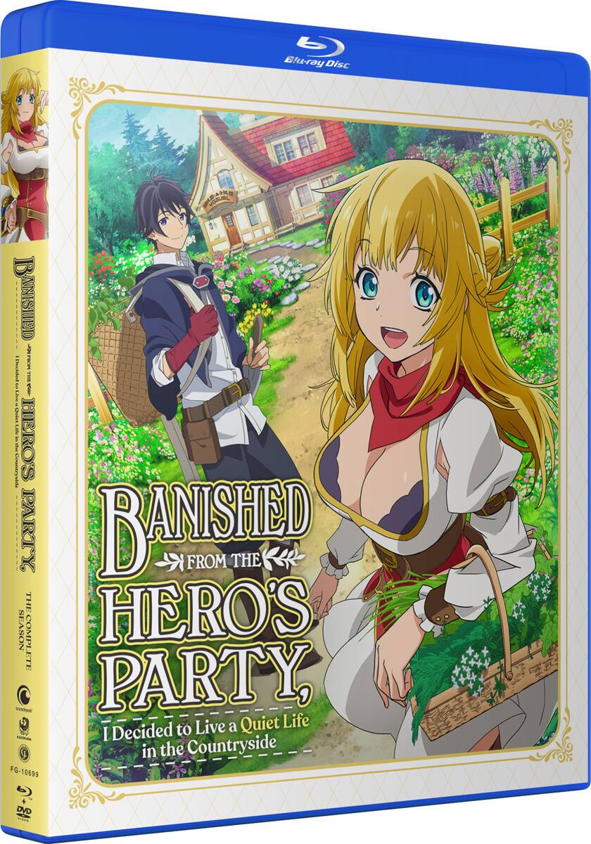 Alt View 1. Banished From The Hero's Party I Decided To Live A Quiet Life In The Countryside: The Complete - BLU-RAY.