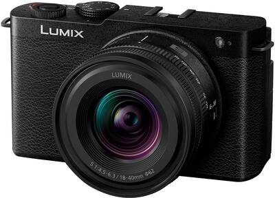 Panasonic LUMIX S9 Full Frame Mirrorless Camera with 18 40mm F4.5 Panasonic LUMIX S9 Full Frame Mirrorless Camera with 18 40mm F4.5