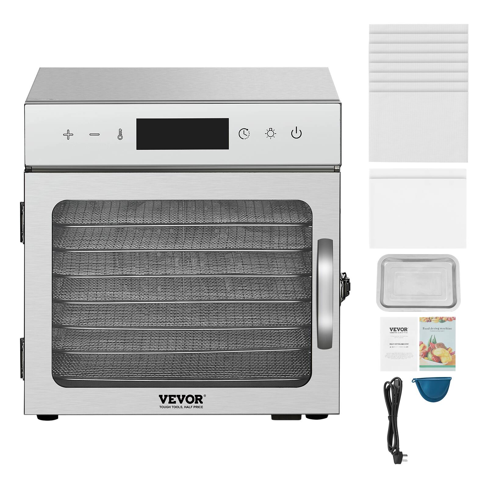 VEVOR  
Food drying machine  
1  
VEVOR TOUGHTOOLS, HALF PRICE