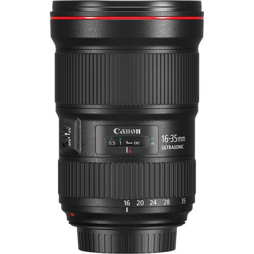 AF: MF  
Canon  
1.5  
3  
0.5  
1  
8  
16 ft  
16-35mm  
ULTRASONIC  
16 | 20 | 24 | 28 | 35