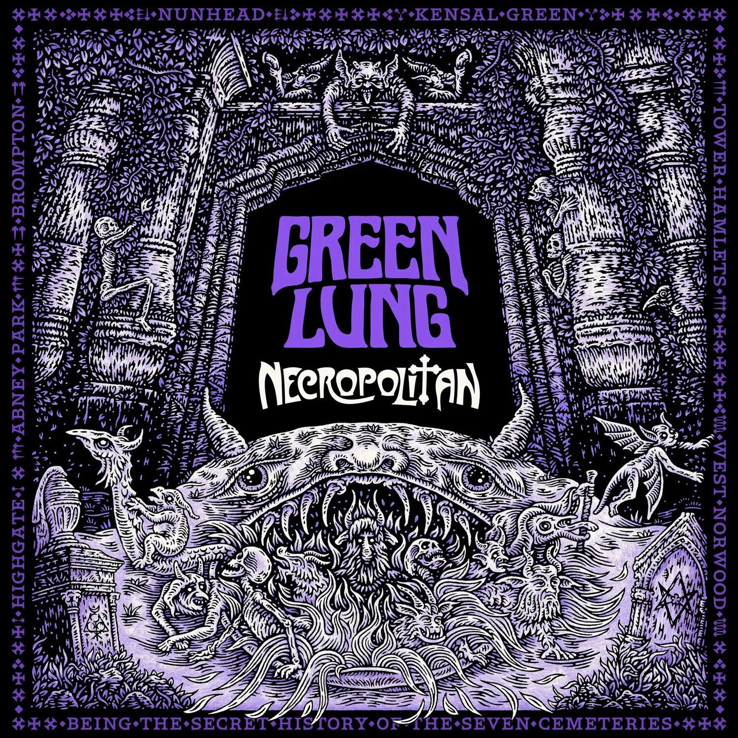 Green Lung - Necropolitan   - COMPACT DISCS [CD]