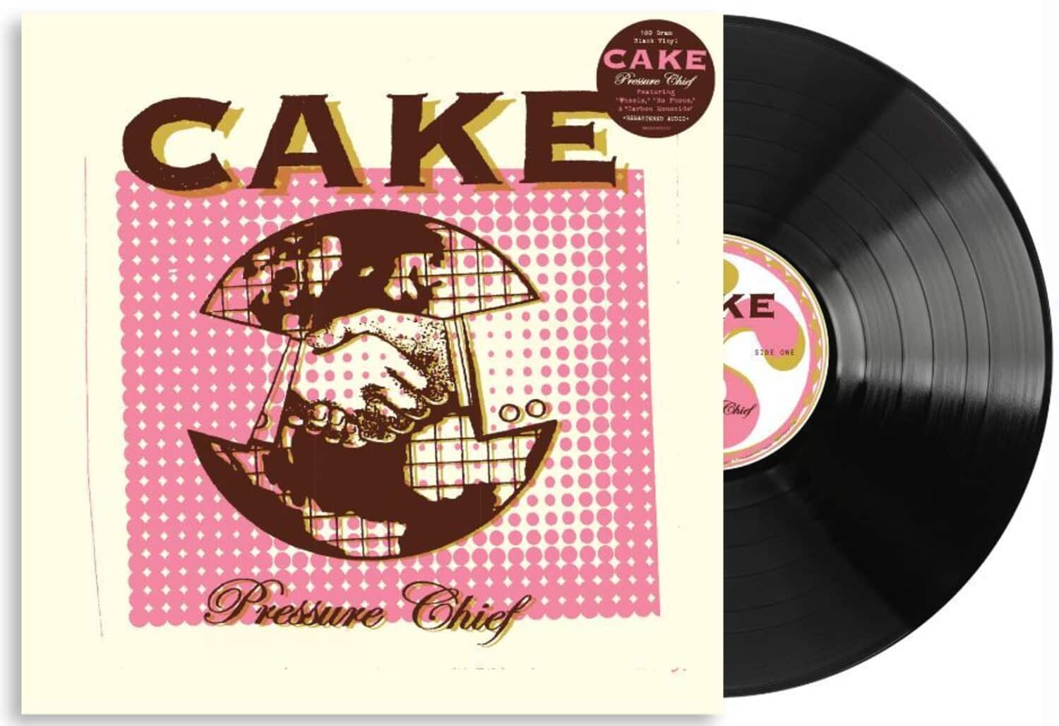 Cake - Pressure Chief   - VINYL LP