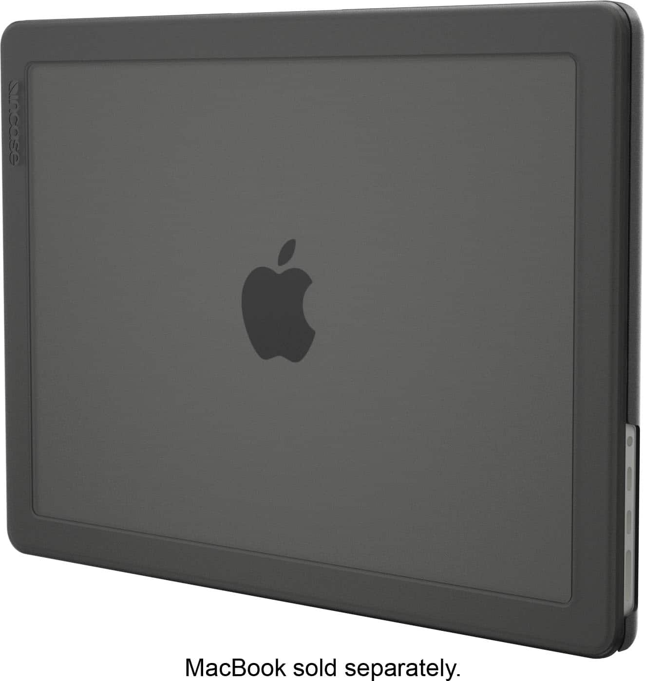 Back. Incase - Edge Hard Shell Case for MacBook Pro 14-inch (M5) 2025, (M4) 2024, (M3) 2023 - Black.