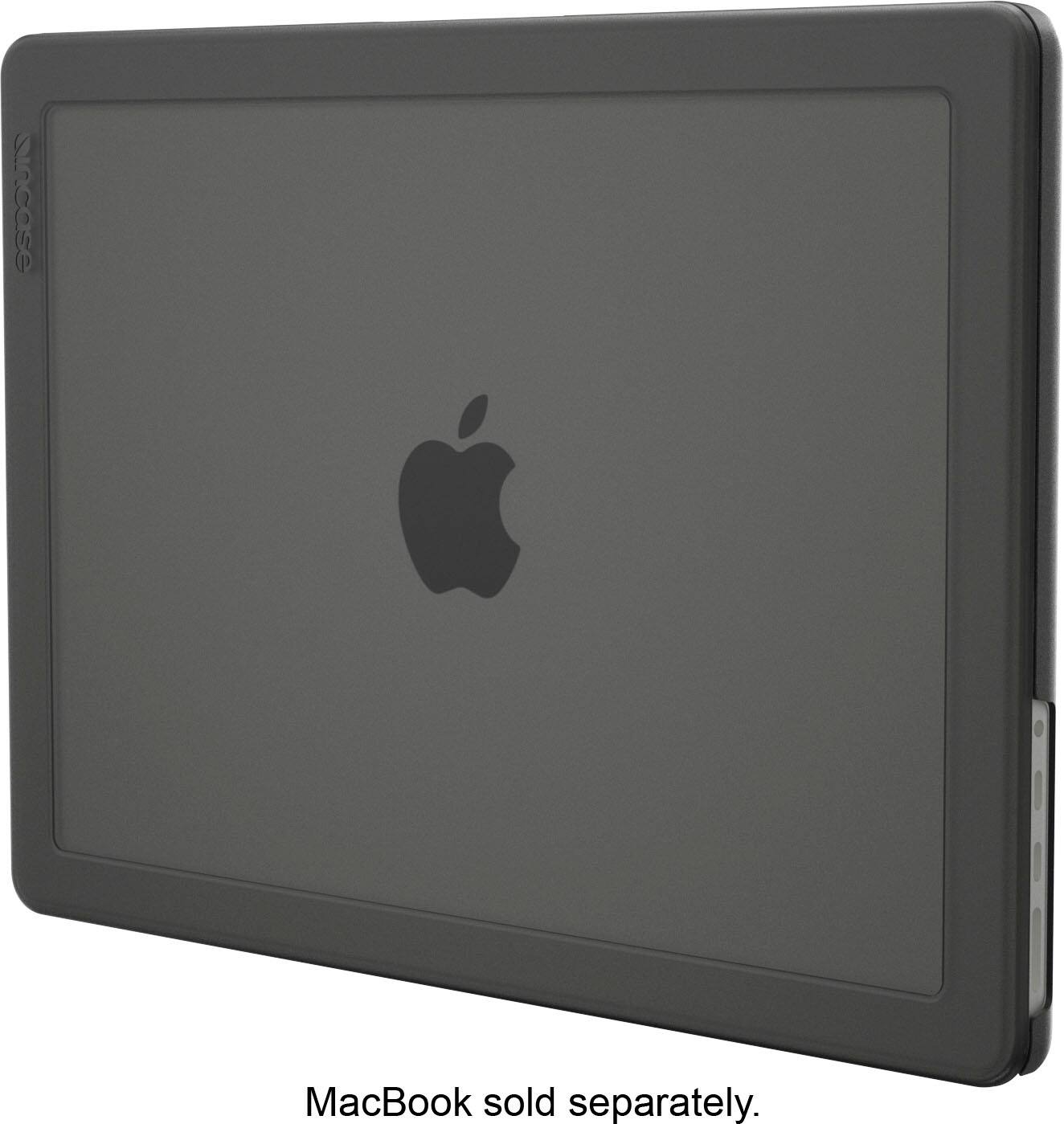 Back. Incase - Edge Hard Shell Case for MacBook Pro 14-inch (M5) 2025, (M4) 2024, (M3) 2023 - Black.