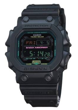 Casio - G-Shock Digital Resin Strap Multifluorescent Tough Solar GX-56MF-1 200M Men's Watch - Black