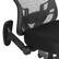 Alt View 16. OSP Home Furnishings - Professional R2 SpaceGrid Back Manager’s Chair with Adjustable Lumbar Support and Adjustable Flip Arms - Black.