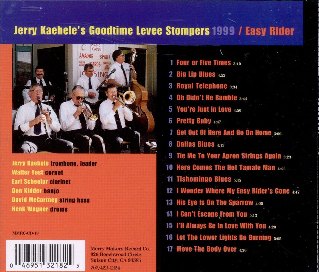 Back. Easy Rider [CD].