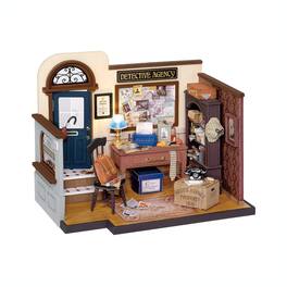 3D Puzzle - DIY 3D House Puzzle - Mose's Detective Agency 159pcs