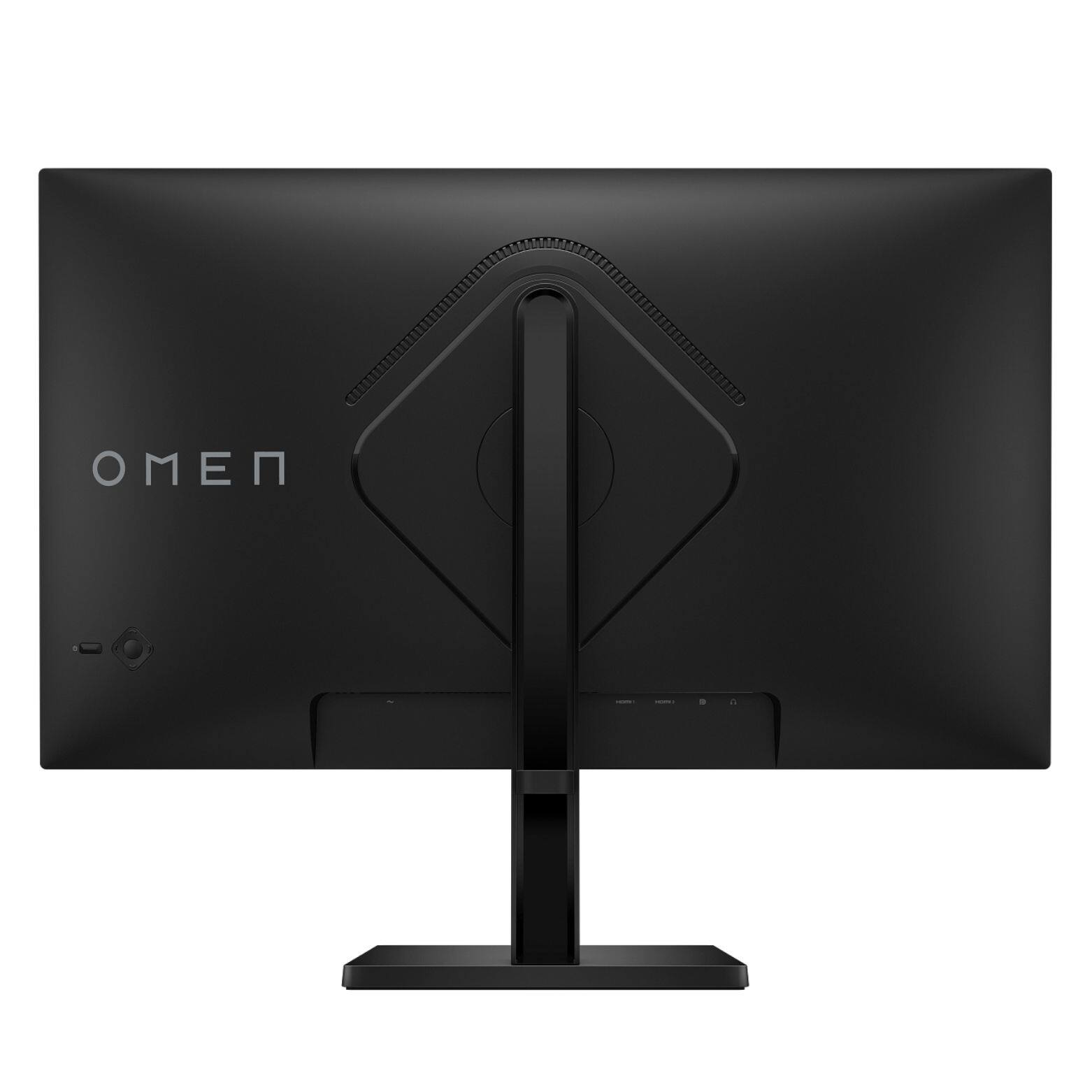 Alt View 4. HP - OMEN 27" FHD 180Hz Gaming Monitor 16:9, 1ms, 400 nits, Height adjustable, Pivot, Tilt, Anti-glare, HDMI and DisplayPort - Black.