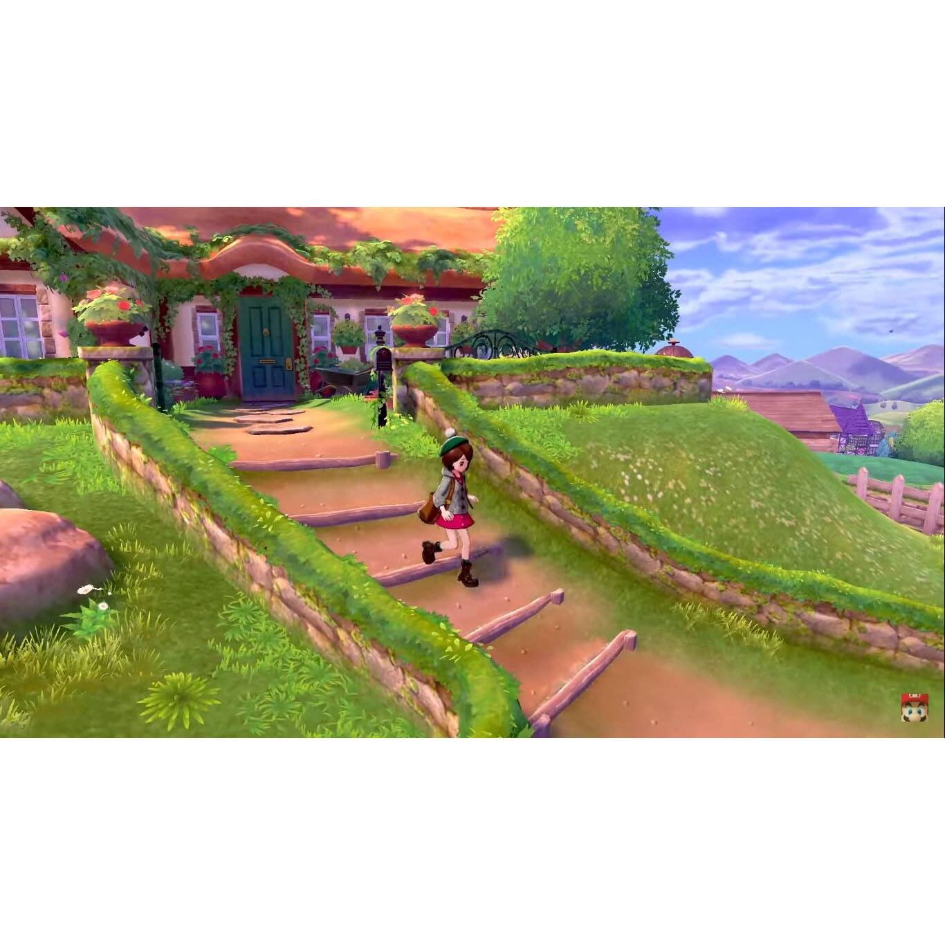 Left. Nintendo - Pokemon Sword and Pokemon Shield Bundle - Nintendo Switch.