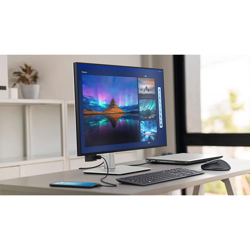 Dell UltraSharp 27インチ 4K モニター 本体 Dell UltraSharp 27 4K UHD IPS Black Thunderbolt Hub Monitor w/ 2