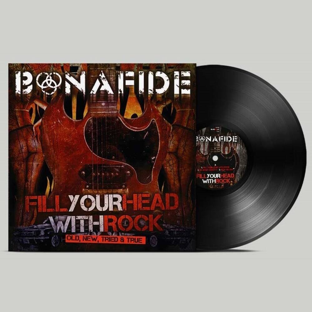 Front. Fill Your Head with Rock (Old, New, Tried & True) [LP].