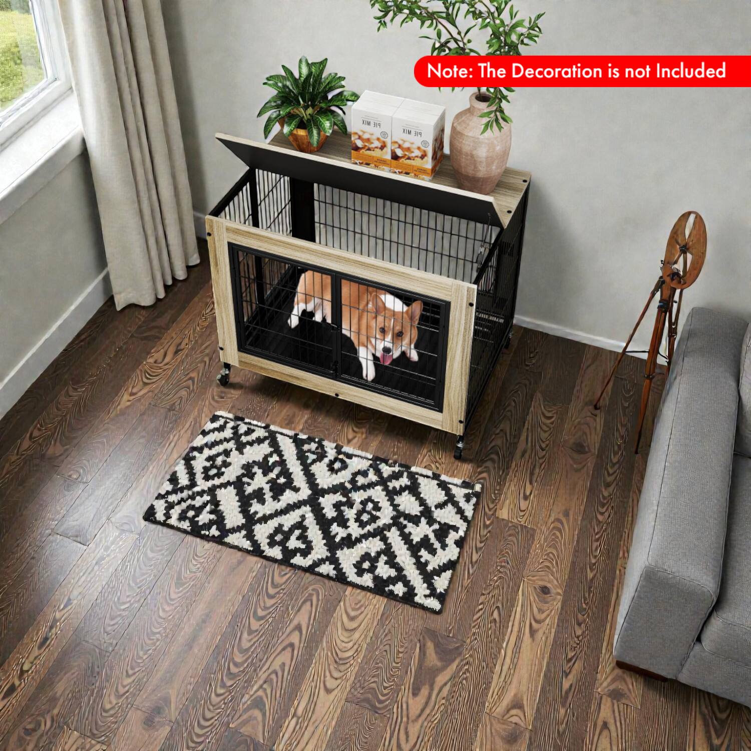 Note: The Decoration is not Included