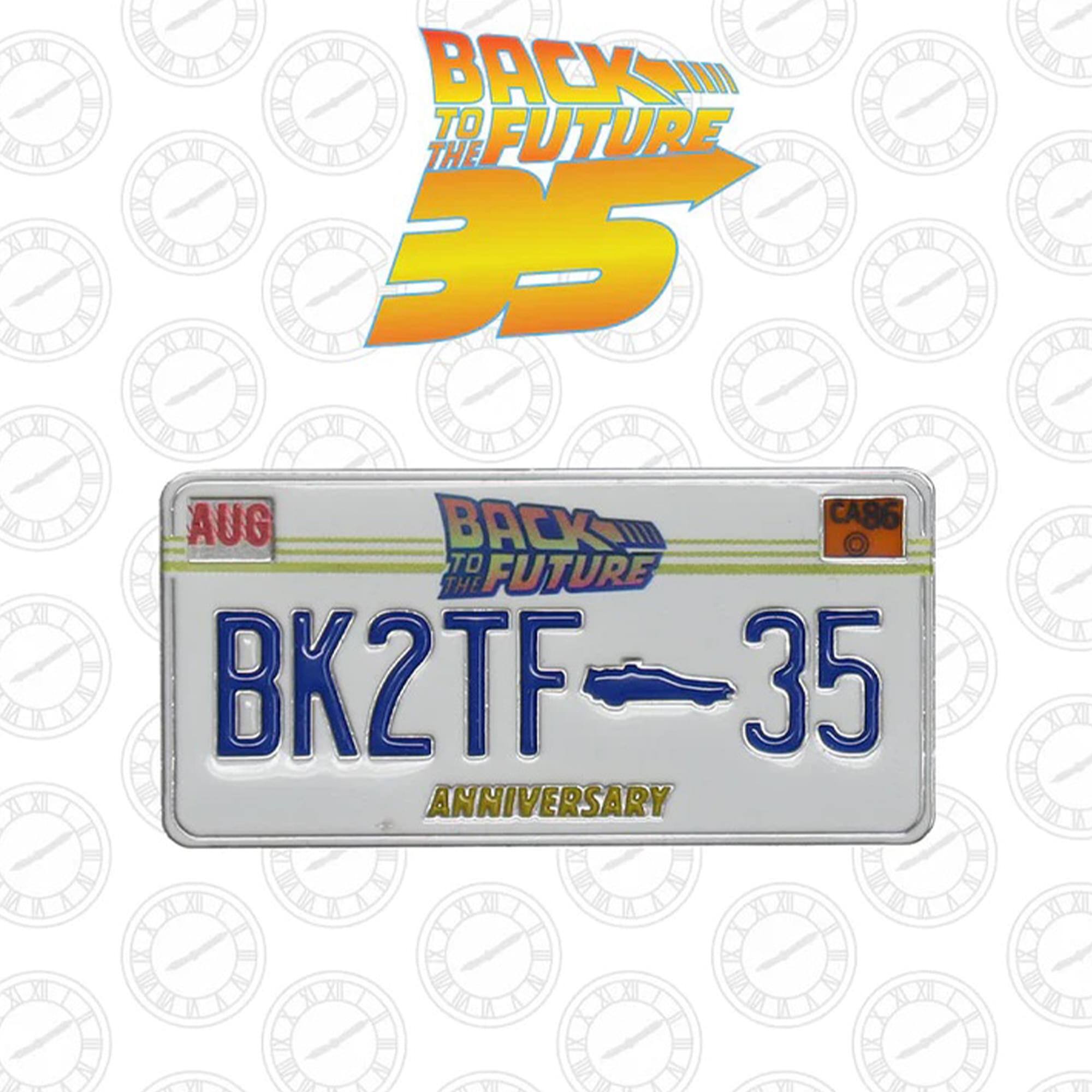 BACK TO THE FUTURE 35  
BK2TF 35  
ANNIVERSARY