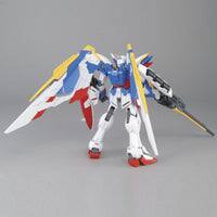 Back. Bandai - Mobile Suit Gundam MG 1/100 XXXG-01W Wing Gundam (EW).