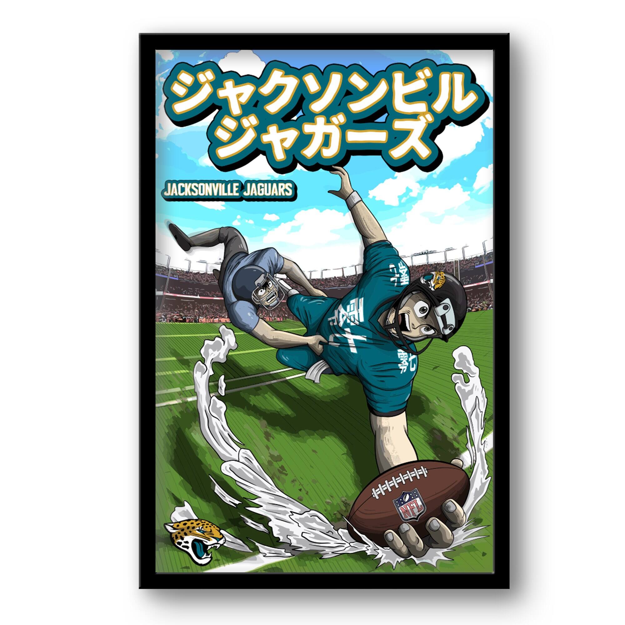 14" x 20" Framed Anime Art Print