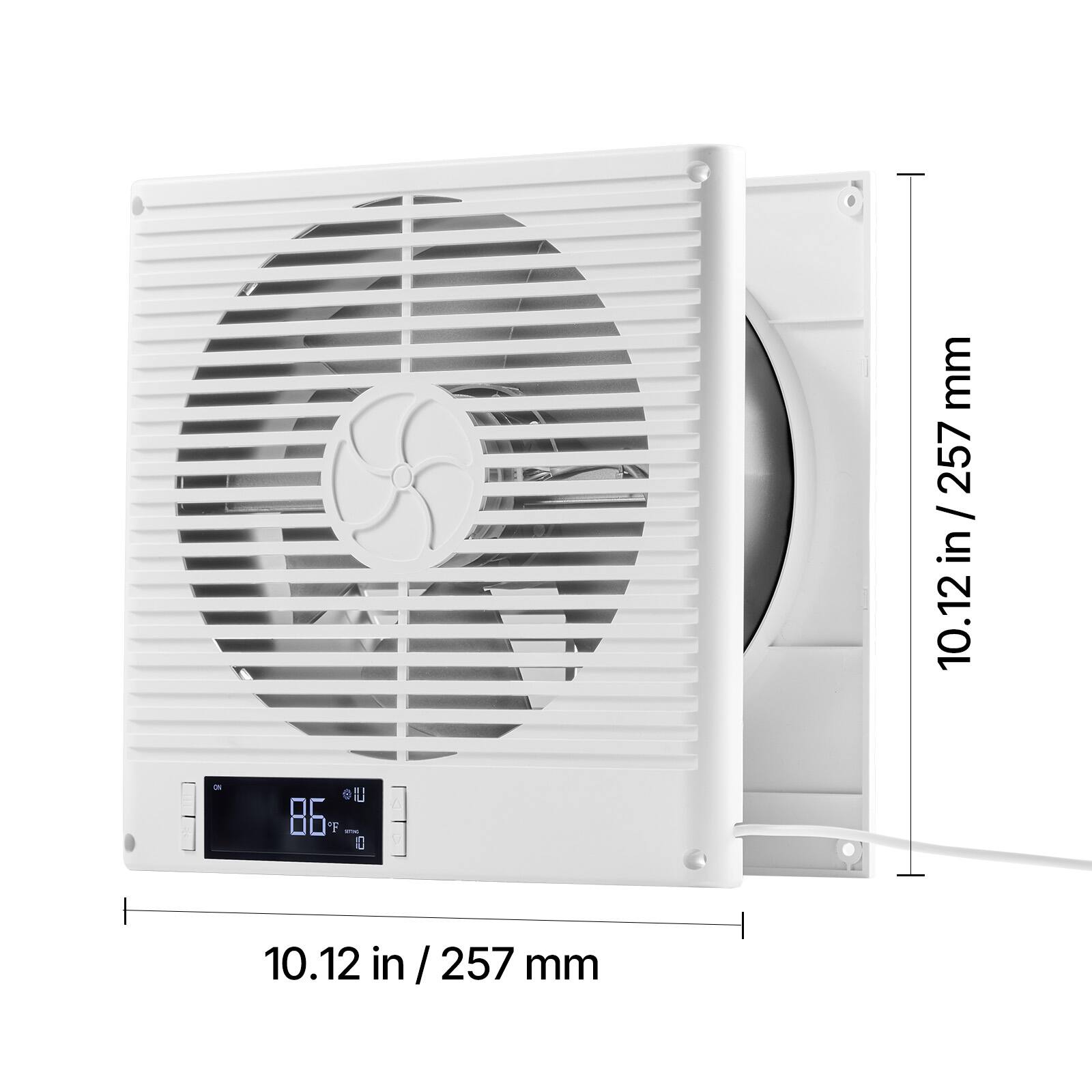 86°F  
10.12 in / 257 mm  
10.12 in / 257 mm