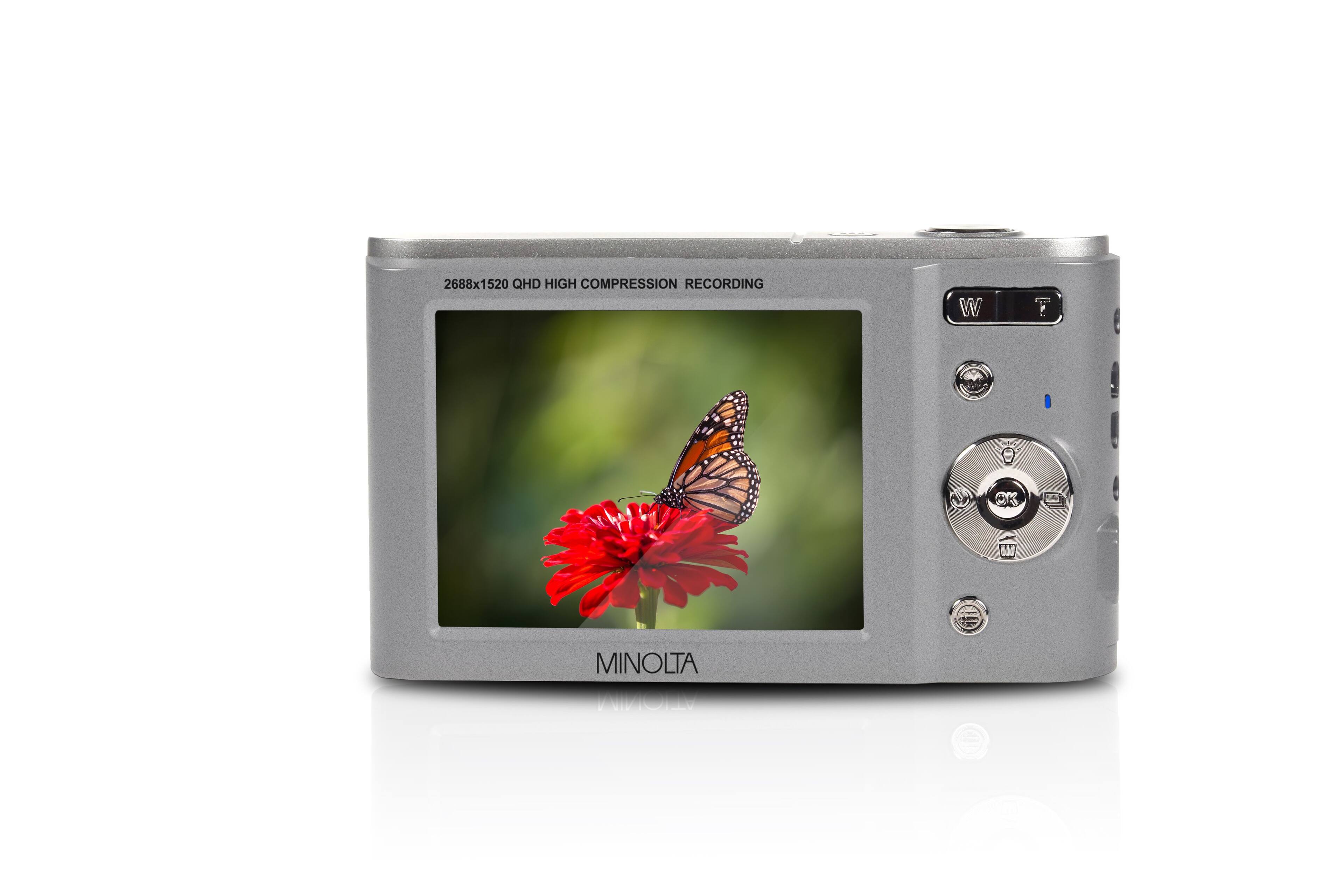 Questions and Answers: Minolta MND20 44.0 Megapixel Digital Camera ...