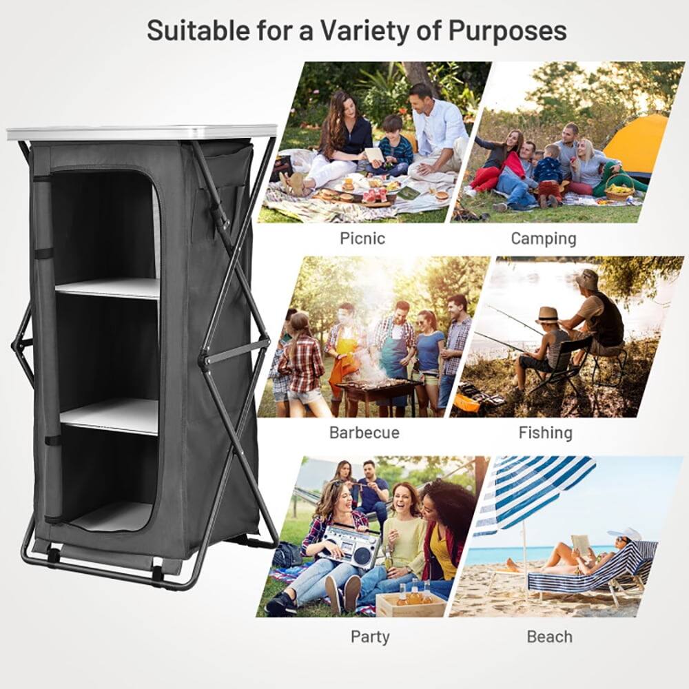 Suitable for a Variety of Purposes

- Picnic
- Camping
- Barbecue
- Fishing
- Party
- Beach