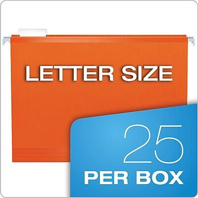 LETTER SIZE  
25 PER BOX