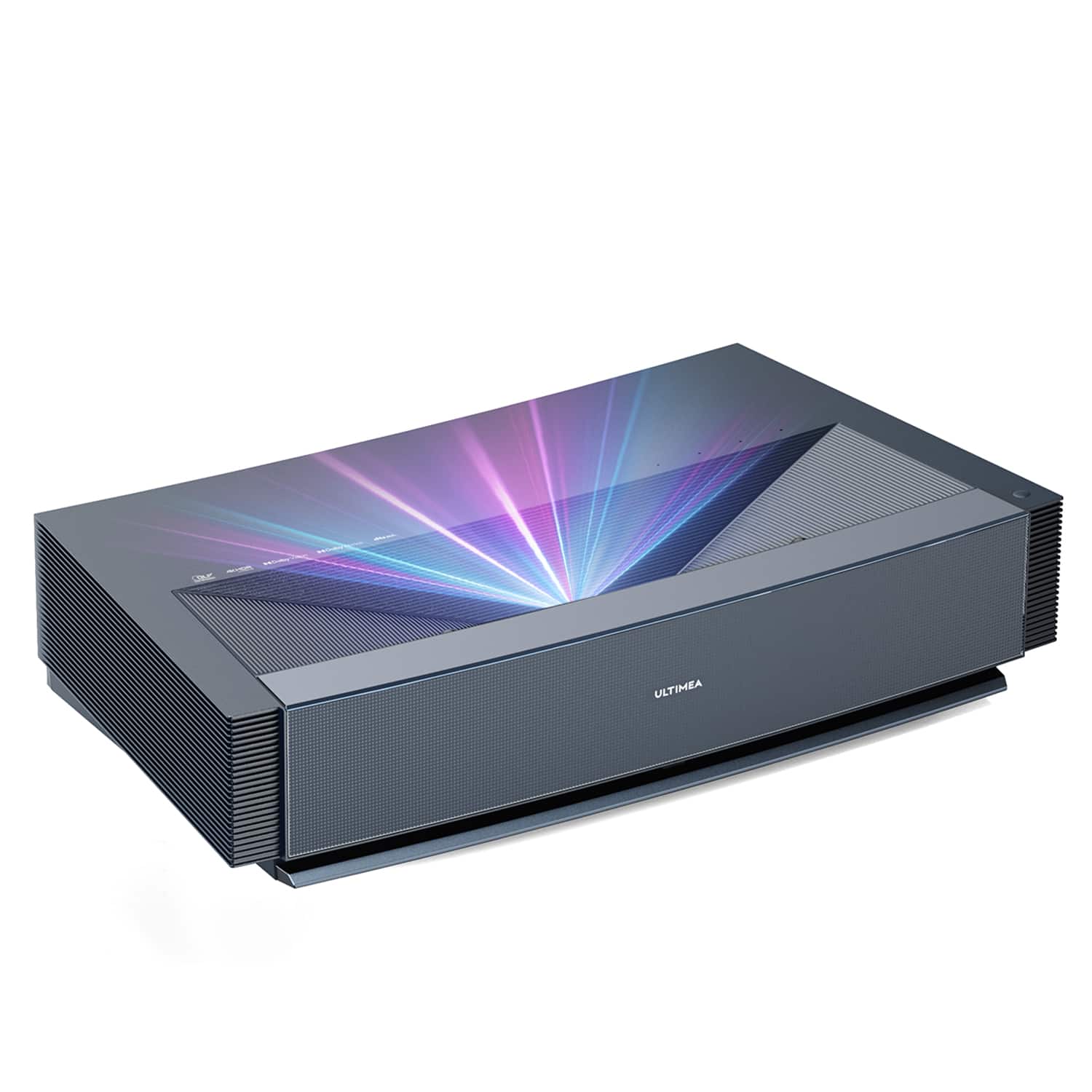 Ultimea - Thor T60 4K UST Laser TV, 4000 ANSI Lumens, Dolby Vision, HDR10, 120% BT.2020, Android TV, 100” from 7.2” - Black