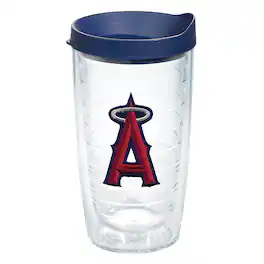 Tervis - Los Angeles Angels 16oz. Emblem Classic Tumbler - Multicolor