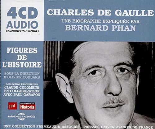 Bernard Phan - Charles de Gaulle   - COMPACT DISCS [CD] price history on PriceWatchPro