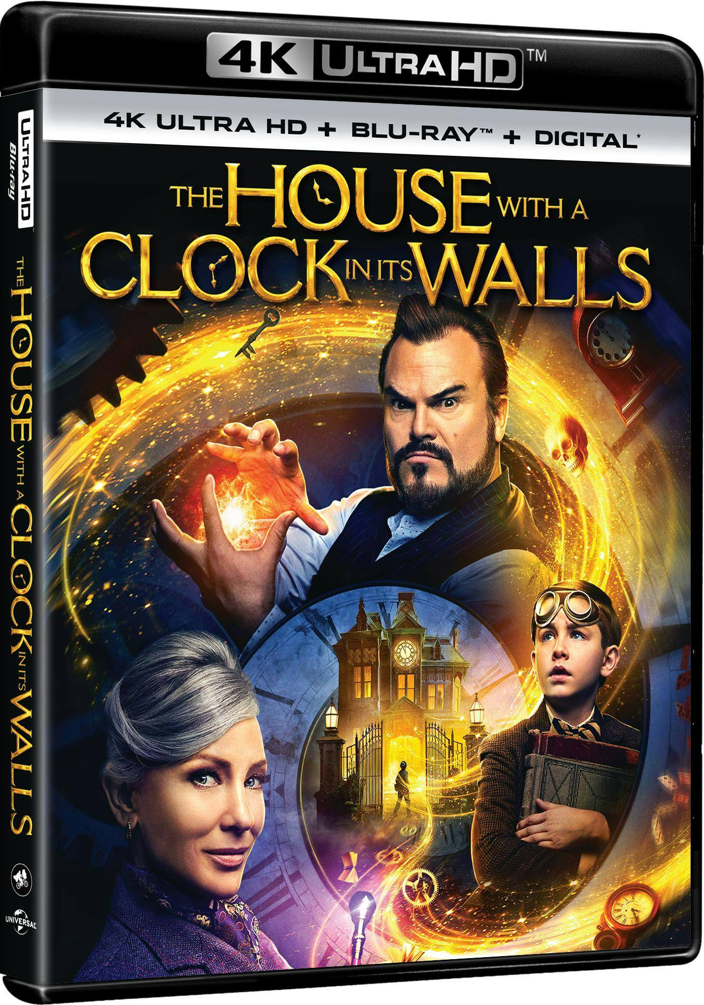Angle. The House With a Clock in Its Walls   - 4K Blu-Ray.